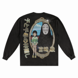 Spirited Away Long Sleeved Tee - Greazy Tees