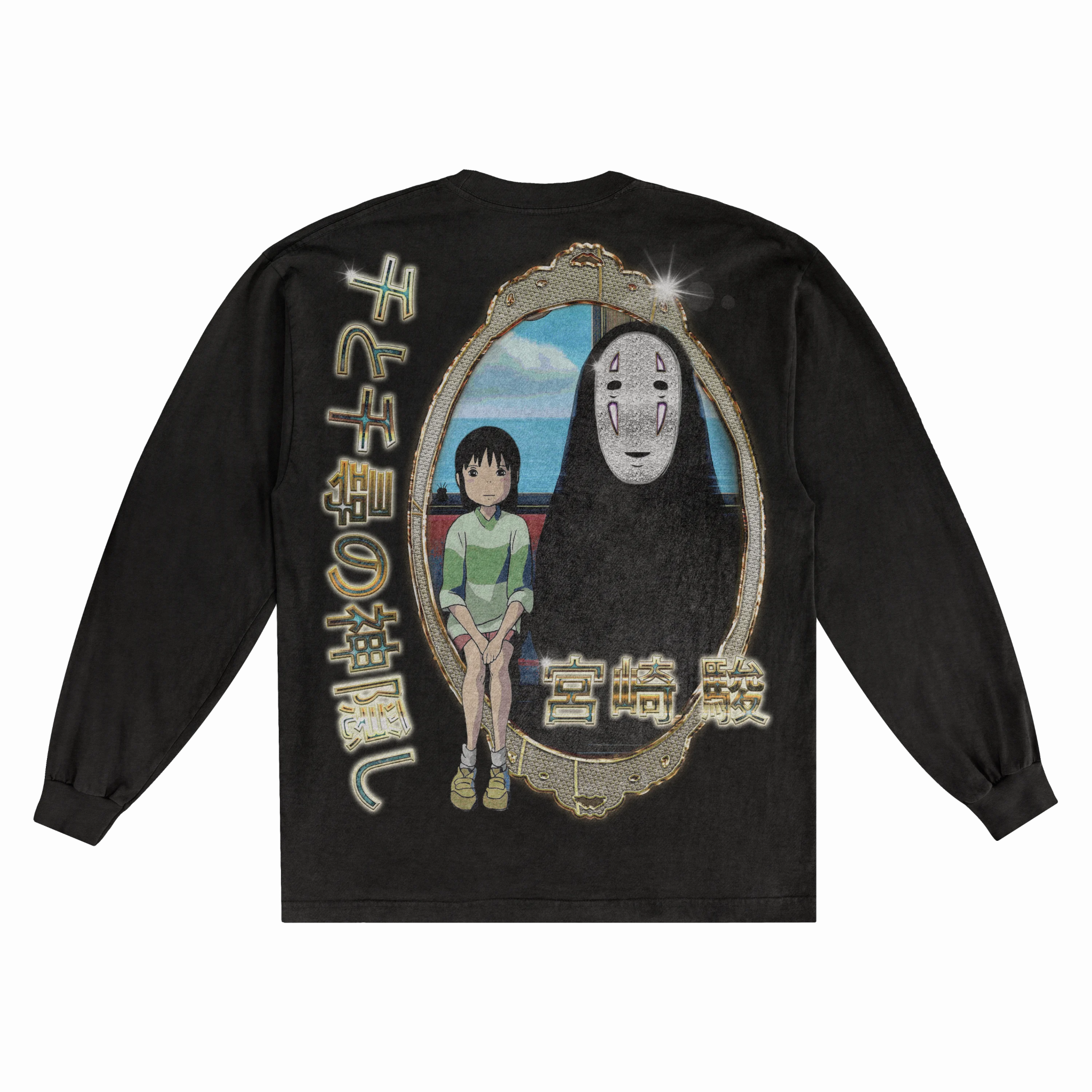 Spirited Away Long Sleeved Tee - Greazy Tees