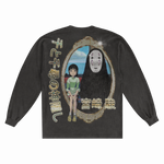 Spirited Away Long Sleeved Tee - Greazy Tees