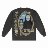 Spirited Away Long Sleeved Tee - Greazy Tees