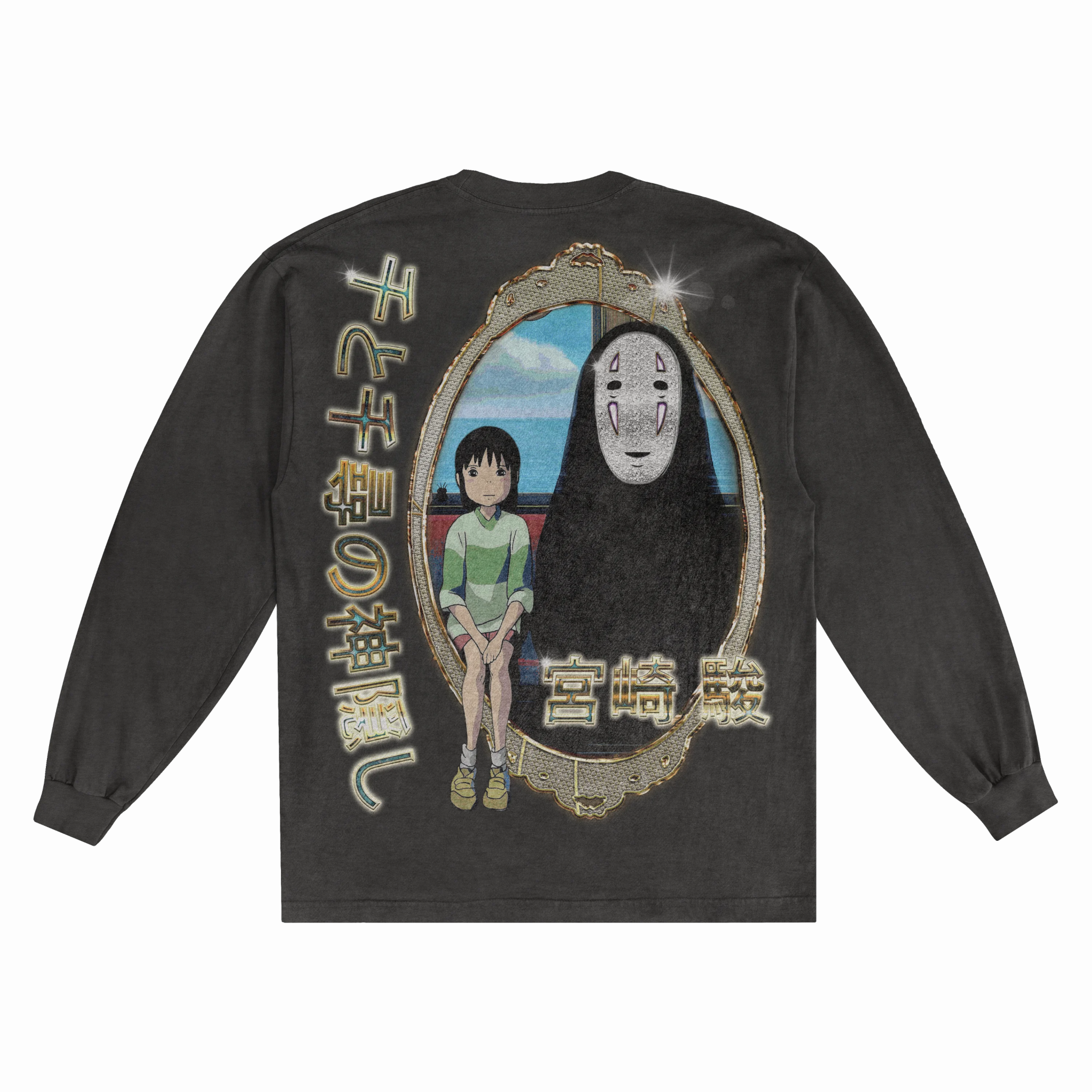 Spirited Away Long Sleeved Tee - Greazy Tees