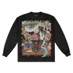 Spirited Away Long Sleeved Tee - Greazy Tees