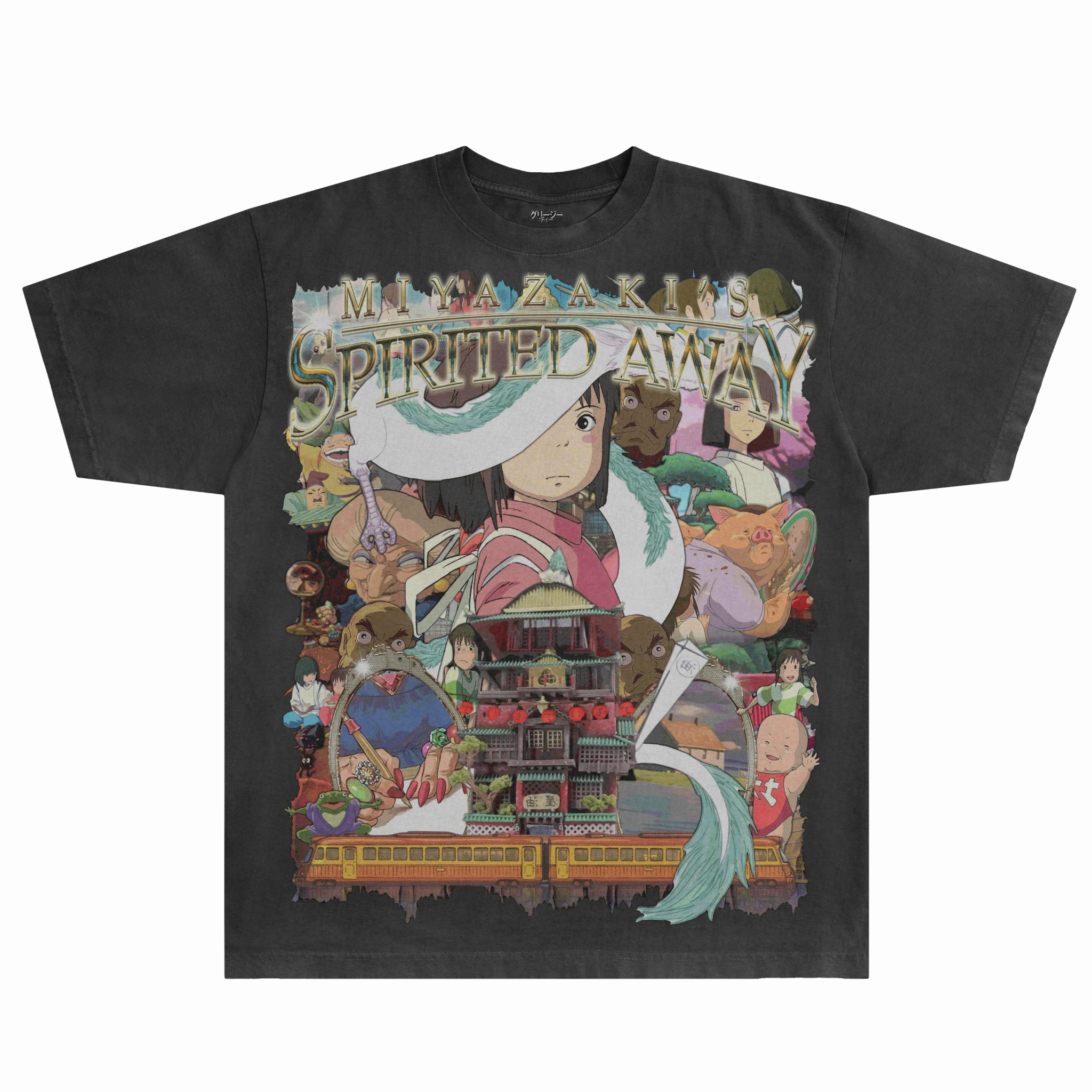 Spirited Away Tee - Greazy Tees