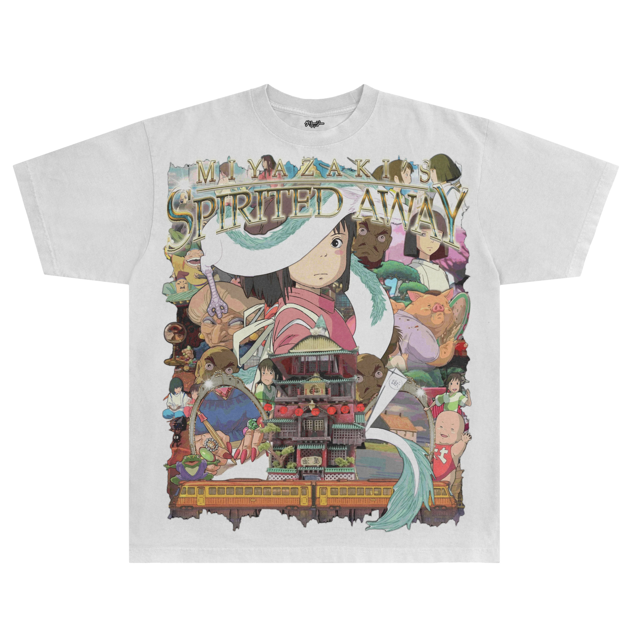 Spirited Away Tee - Greazy Tees