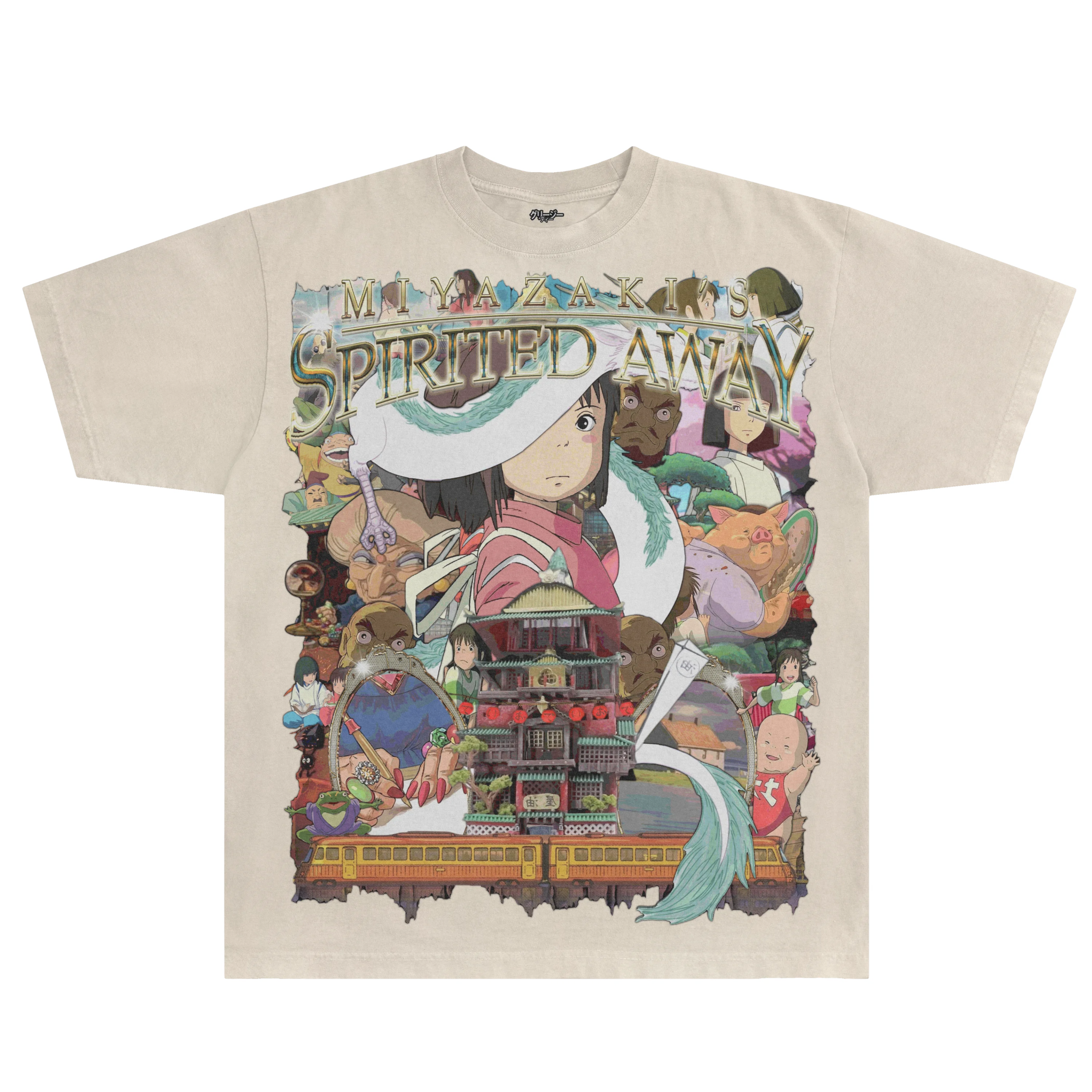 Spirited Away Tee - Greazy Tees