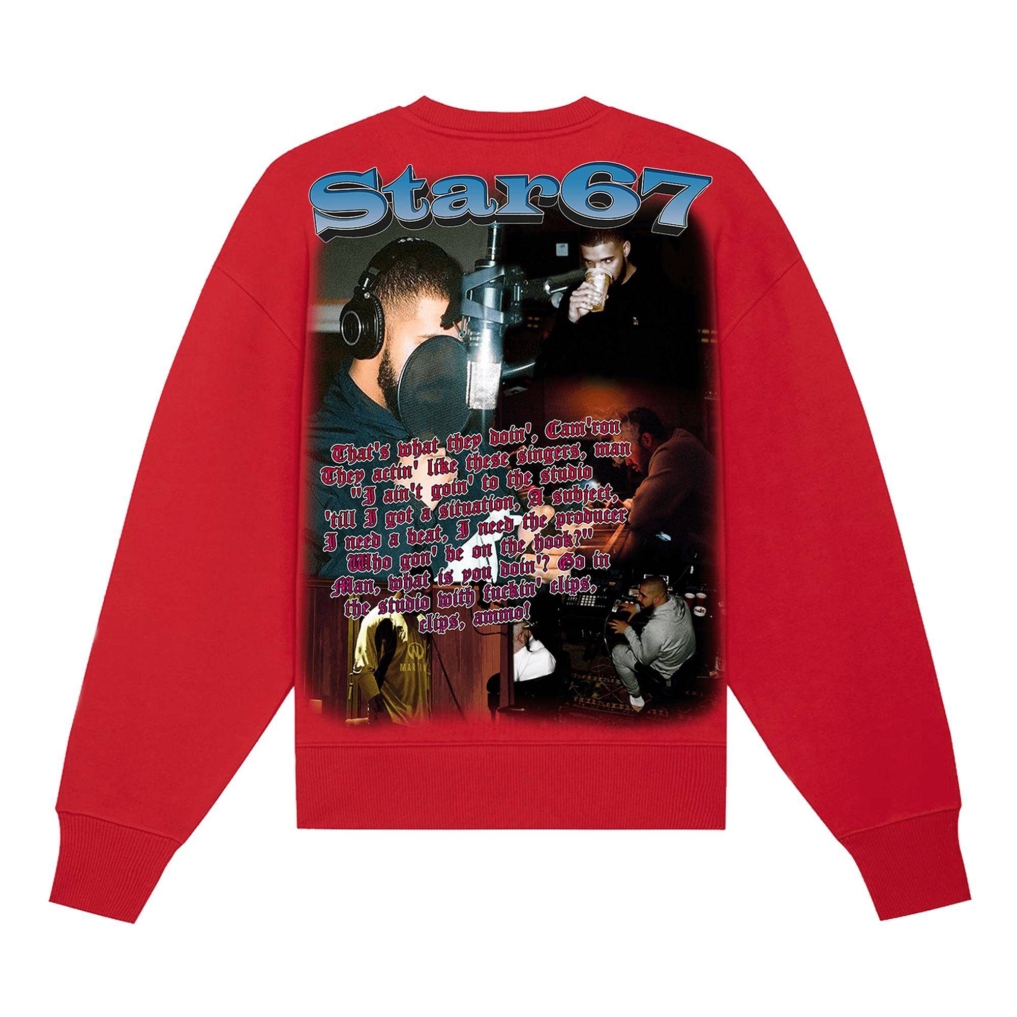 Star67 Sweatshirt - Greazy Tees