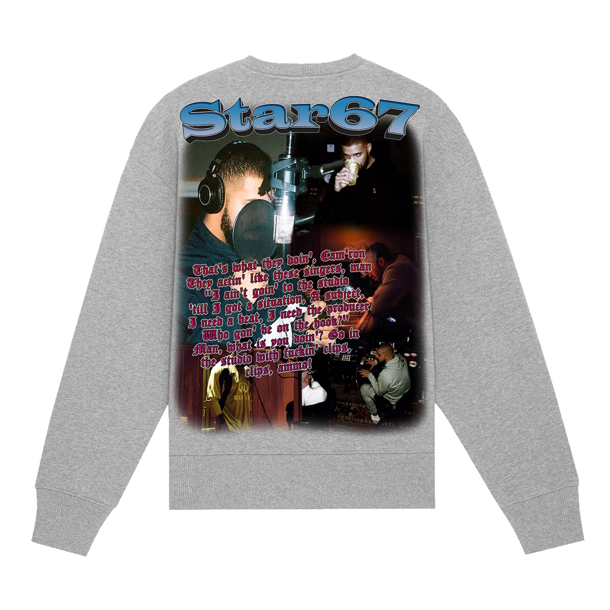 Star67 Sweatshirt - Greazy Tees