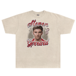 Steven Gerrard PES All - Star Tee - Greazy Tees