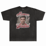 Steven Gerrard PES All - Star Tee - Greazy Tees