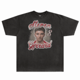 Steven Gerrard PES All - Star Tee - Greazy Tees