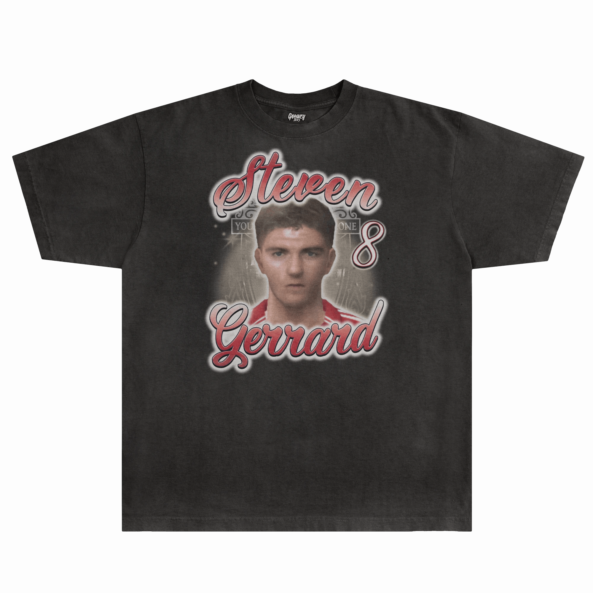Steven Gerrard PES All - Star Tee - Greazy Tees