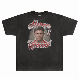 Steven Gerrard PES All - Star Tee - Greazy Tees