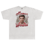 Steven Gerrard PES All - Star Tee - Greazy Tees