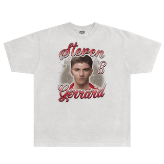 Steven Gerrard PES All - Star Tee - Greazy Tees