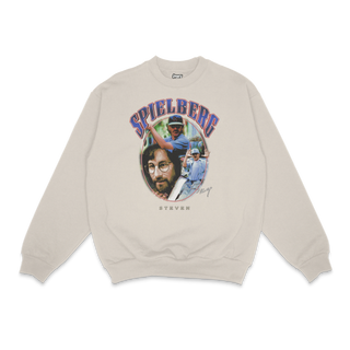 Steven Spielberg Crewneck Sweatshirt - Greazy Tees