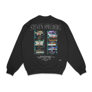 Steven Spielberg Crewneck Sweatshirt - Greazy Tees