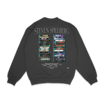 Steven Spielberg Crewneck Sweatshirt - Greazy Tees