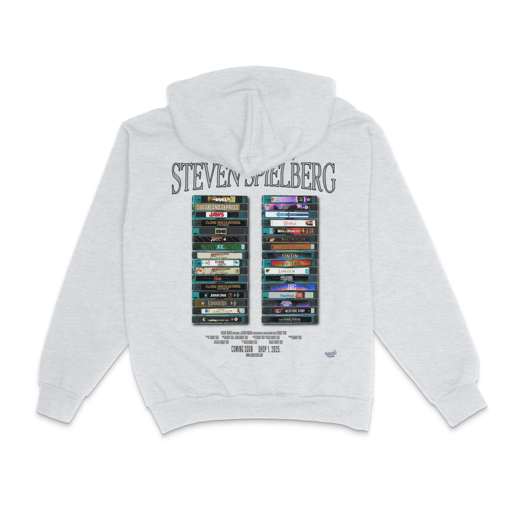 Steven Spielberg Hoody - Greazy Tees