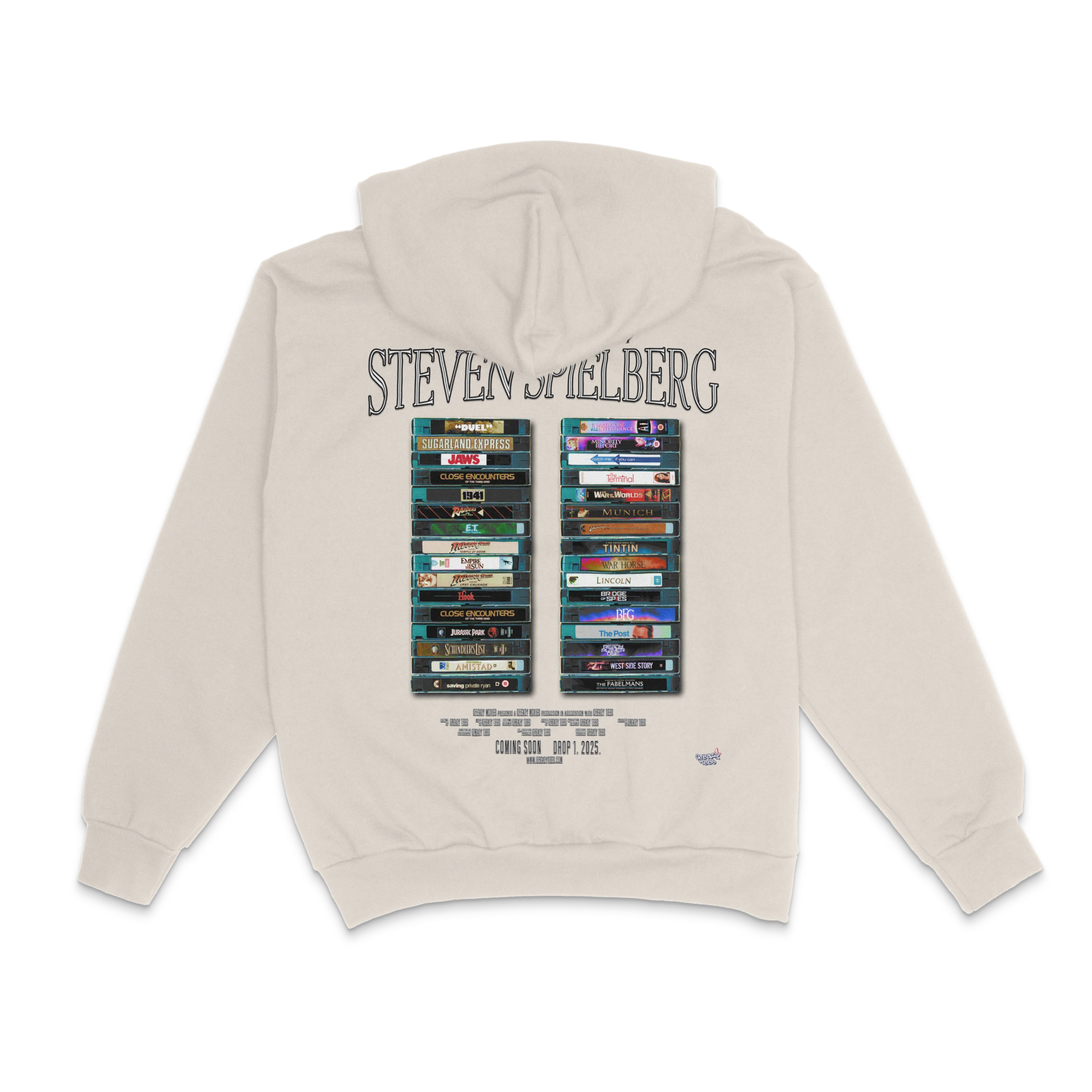 Steven Spielberg Hoody - Greazy Tees