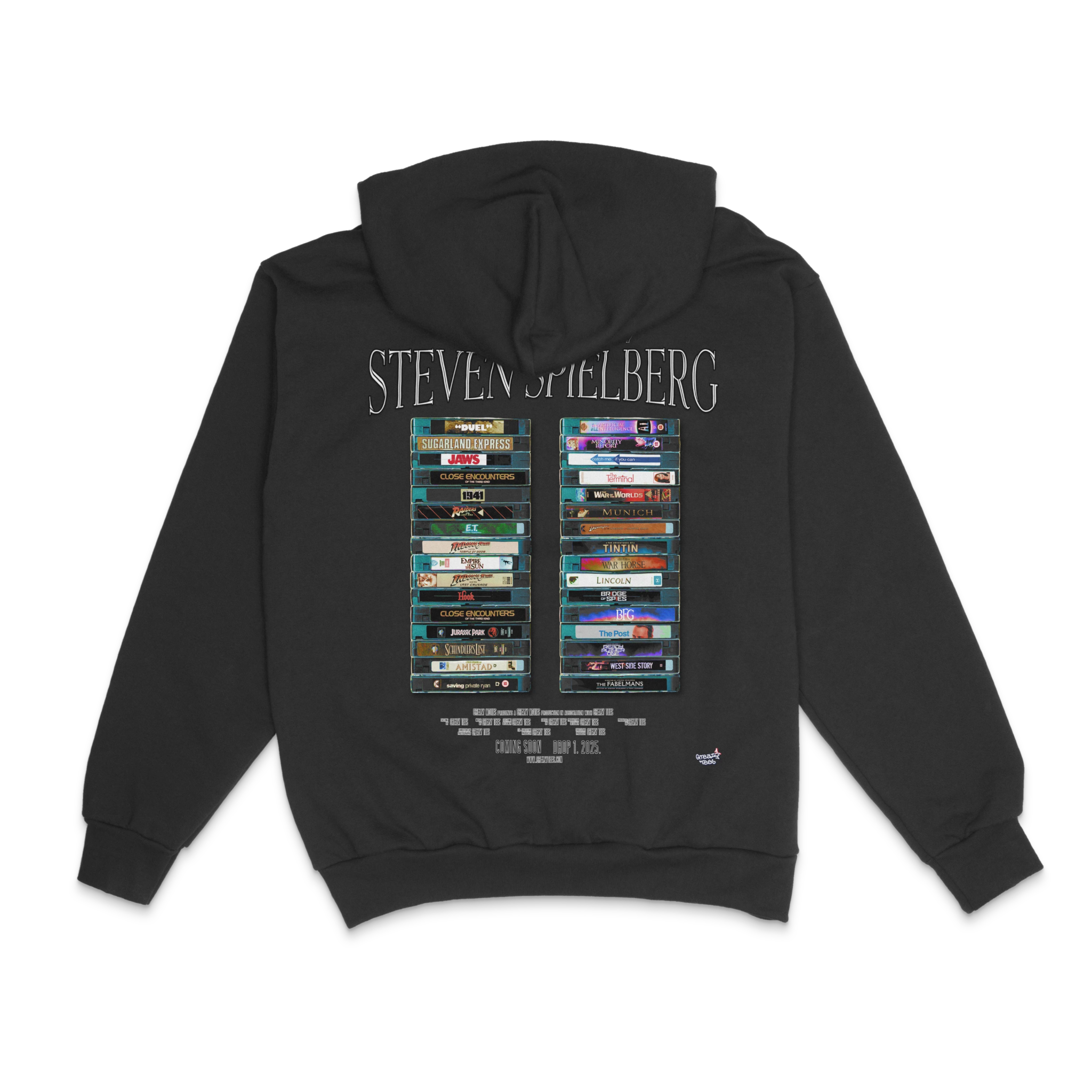 Steven Spielberg Hoody - Greazy Tees