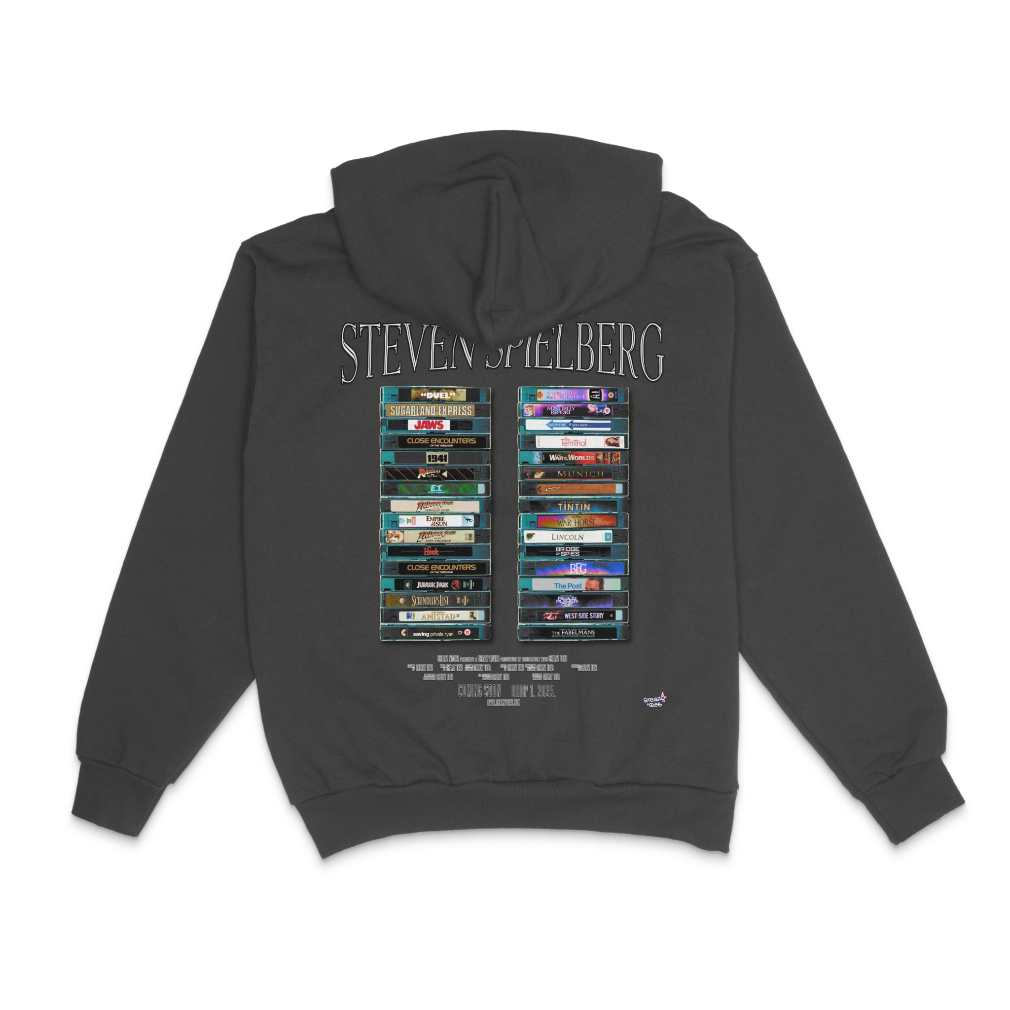Steven Spielberg Hoody - Greazy Tees