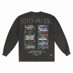 Steven Spielberg Long Sleeved Tee - Greazy Tees