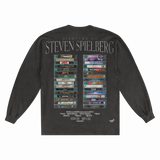 Steven Spielberg Long Sleeved Tee - Greazy Tees