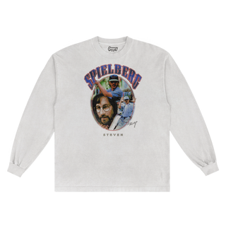 Steven Spielberg Long Sleeved Tee - Greazy Tees