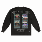 Steven Spielberg Long Sleeved Tee - Greazy Tees