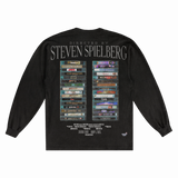 Steven Spielberg Long Sleeved Tee - Greazy Tees