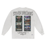 Steven Spielberg Long Sleeved Tee - Greazy Tees