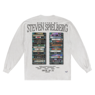 Steven Spielberg Long Sleeved Tee - Greazy Tees