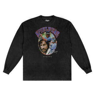 Steven Spielberg Long Sleeved Tee - Greazy Tees