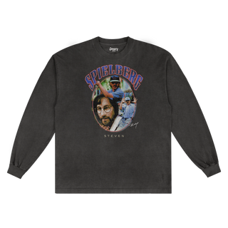 Steven Spielberg Long Sleeved Tee - Greazy Tees