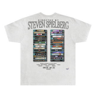 Steven Spielberg Tee - Greazy Tees