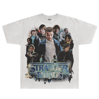 Stranger Things Tee - Greazy Tees