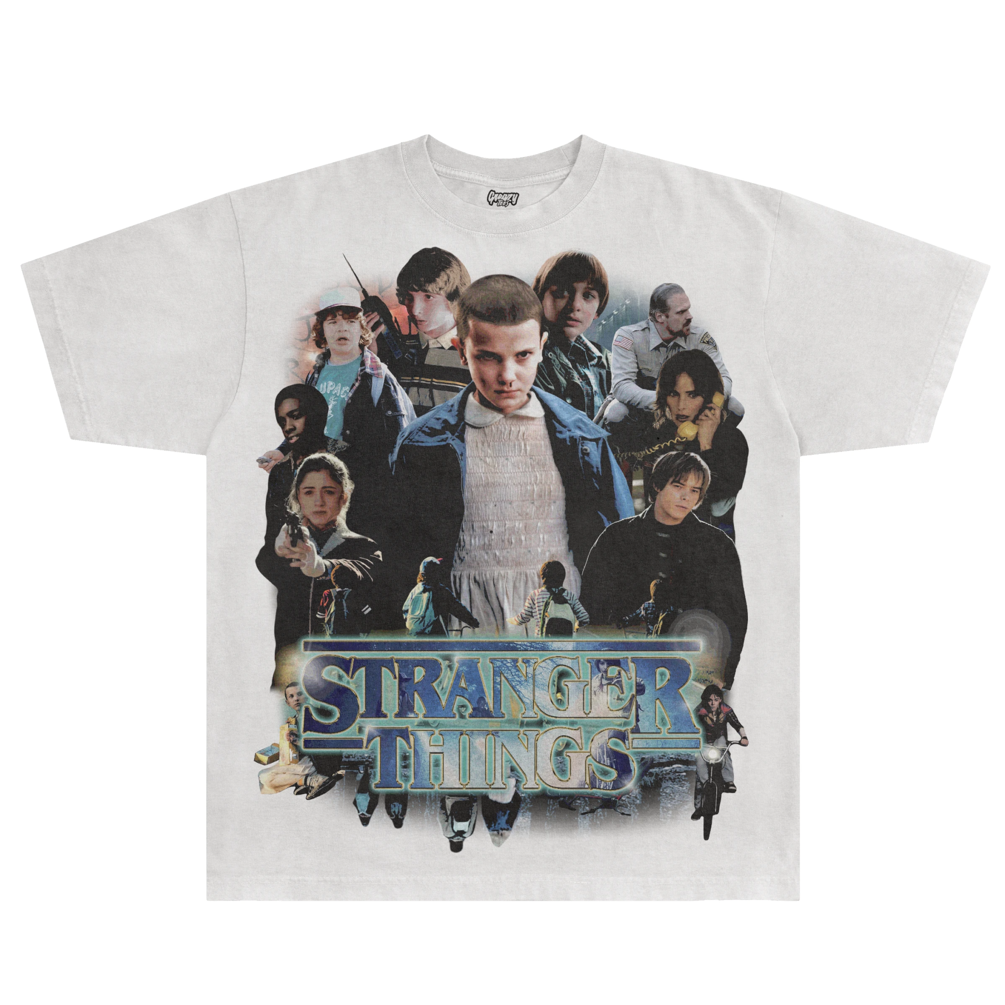 Stranger Things Tee - Greazy Tees