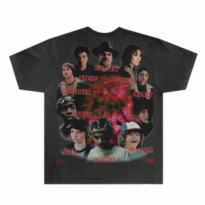 Stranger Things Tee - Greazy Tees