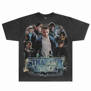 Stranger Things Tee - Greazy Tees