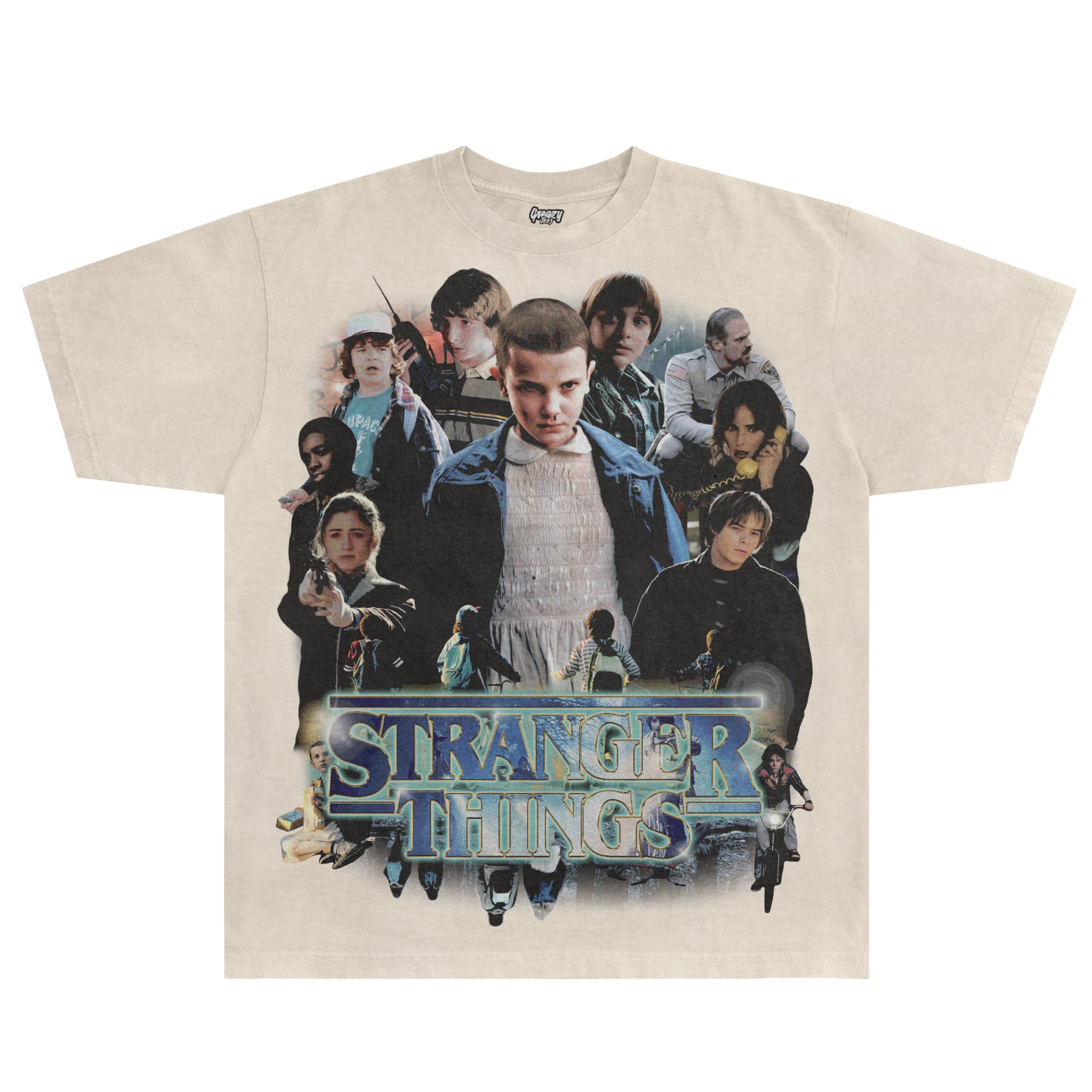 Stranger Things Tee - Greazy Tees