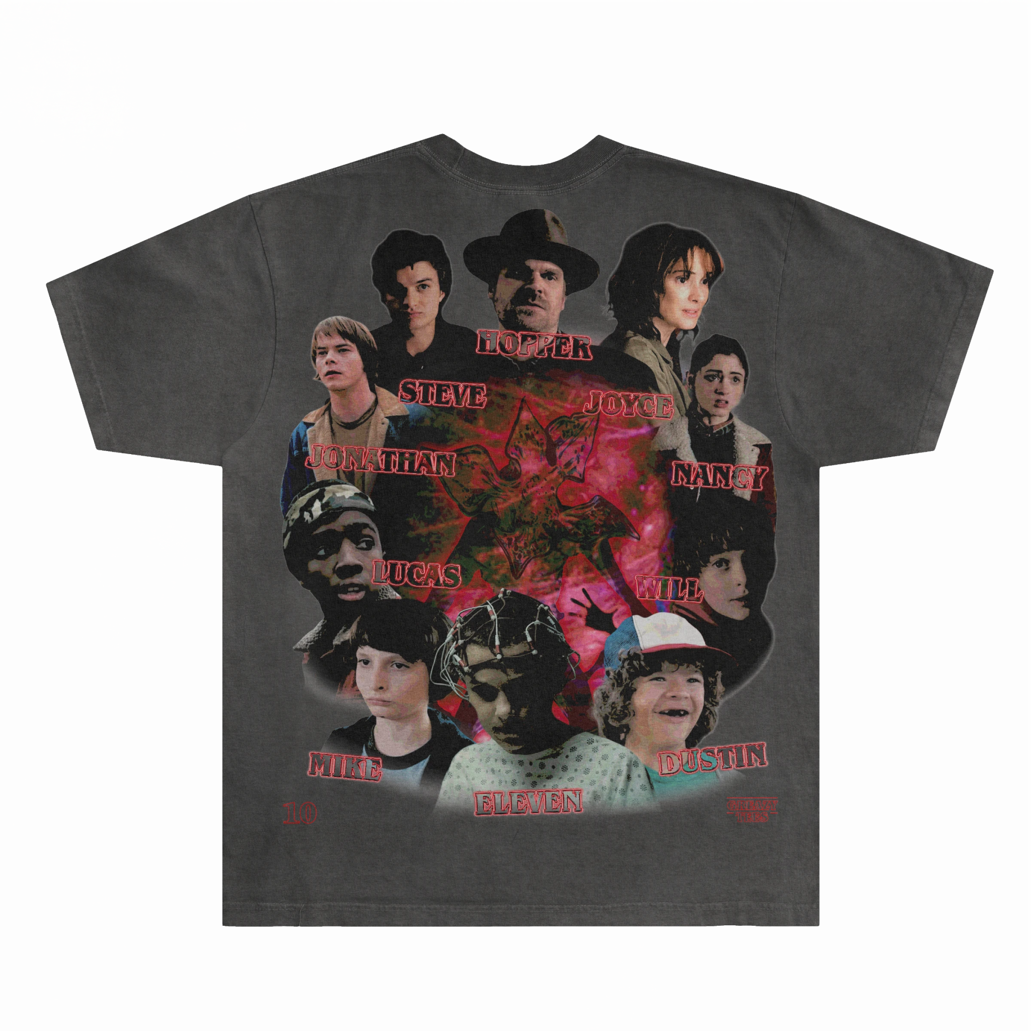 Stranger Things Tee - Greazy Tees