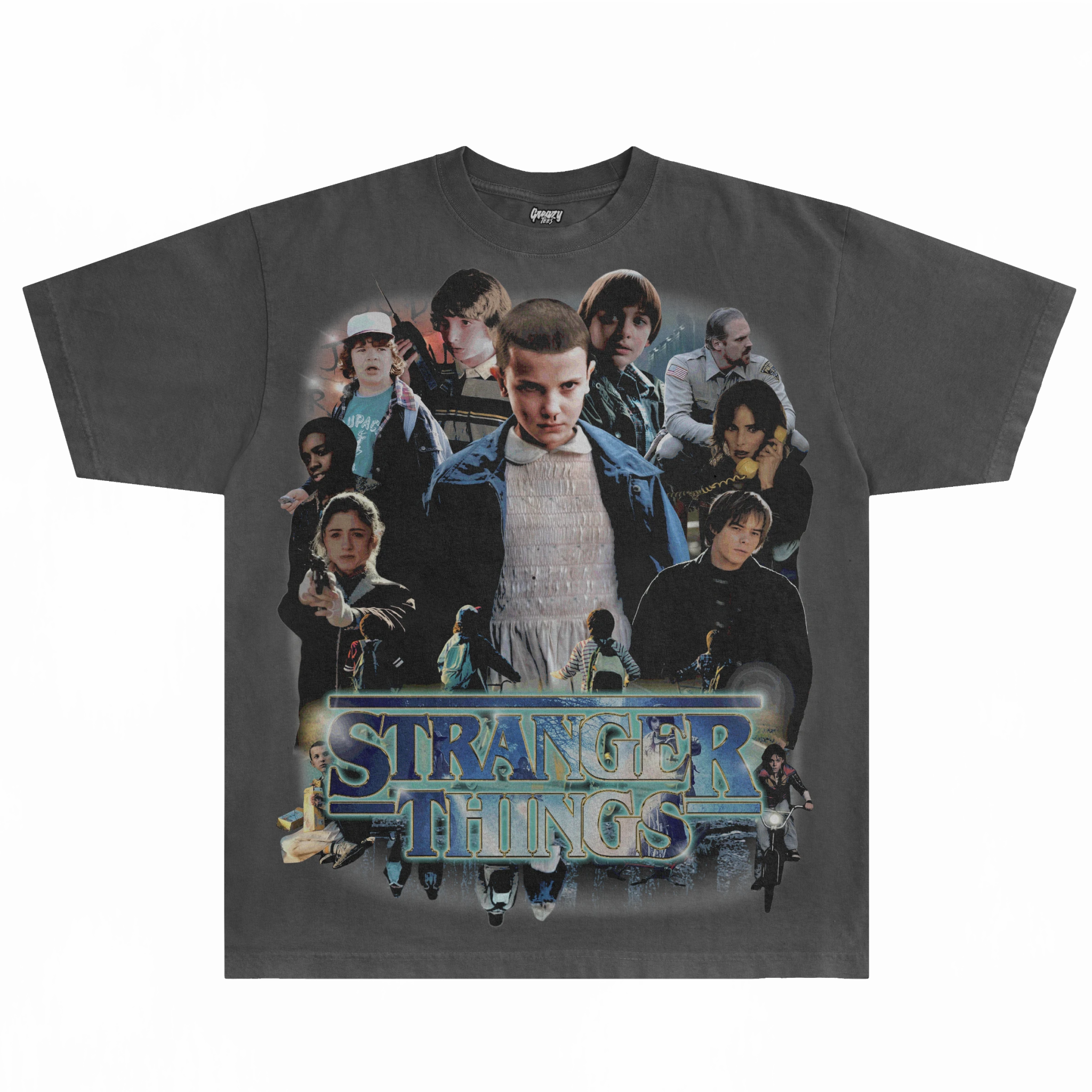 Stranger Things Tee - Greazy Tees