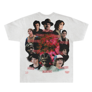 Stranger Things Tee - Greazy Tees