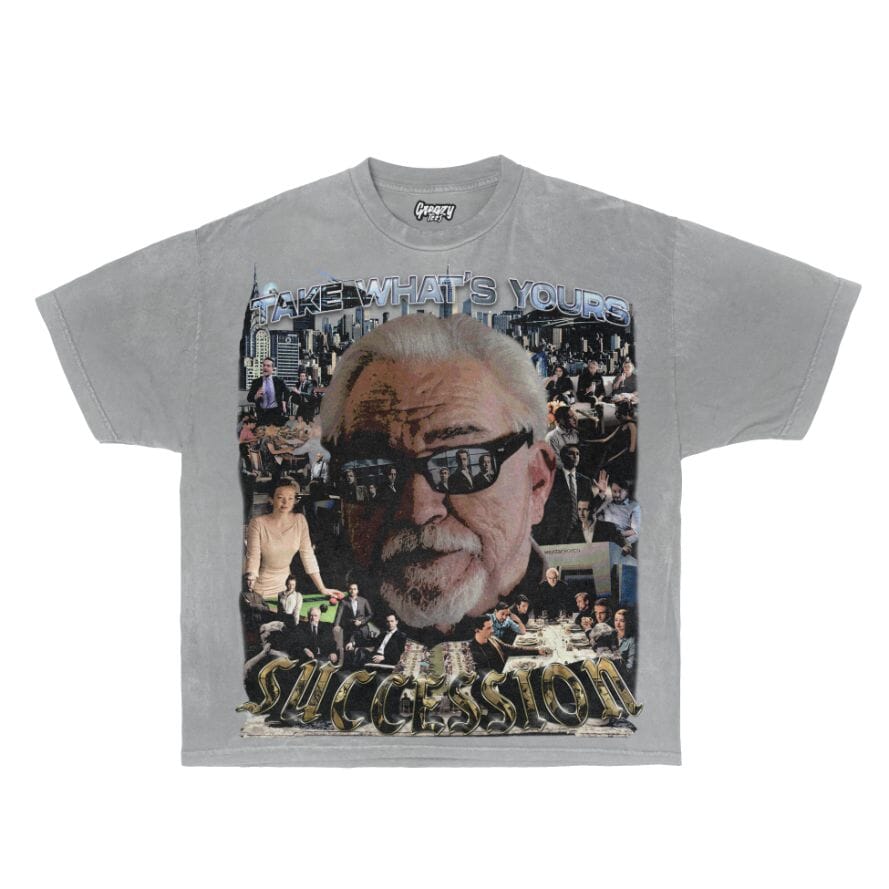 Succession Tee - Greazy Tees