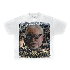 Succession Tee - Greazy Tees