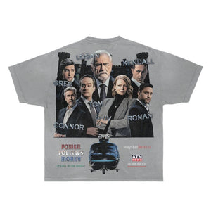 Succession Tee - Greazy Tees