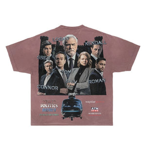 Succession Tee - Greazy Tees