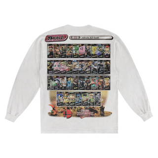 Super Smash Bros. Brawl Classic Long Sleeved Tee - Greazy Tees