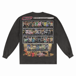 Super Smash Bros. Brawl Classic Long Sleeved Tee - Greazy Tees