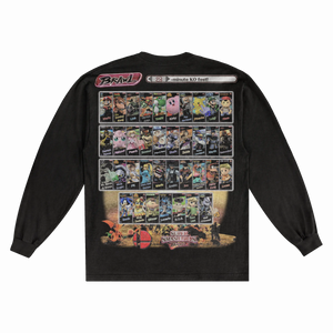 Super Smash Bros. Brawl Classic Long Sleeved Tee - Greazy Tees